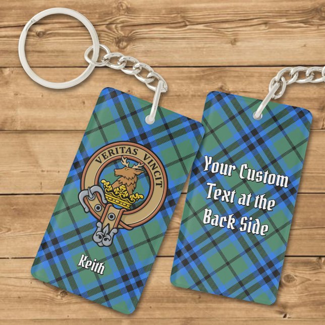 Clan Keith Crest Acrylic Keychain (Creator Uploaded)
