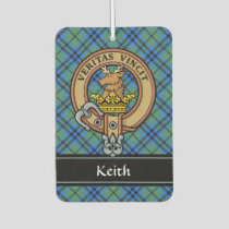 Clan Keith Crest Air Freshener