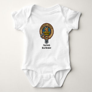 Clan Keith Crest Baby Bodysuit