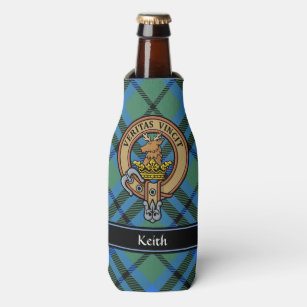Scott Clan Drink Cooler Scottish Stubby Holder Beer Bottle Can 
