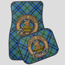 Clan Keith Crest Car Floor Mat