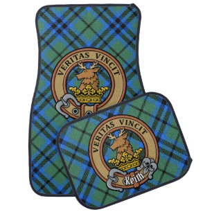 Clan Keith Crest Car Floor Mat
