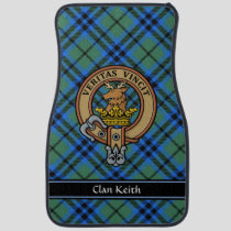 Clan Keith Crest Car Floor Mat