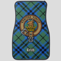 Clan Keith Crest Car Floor Mat