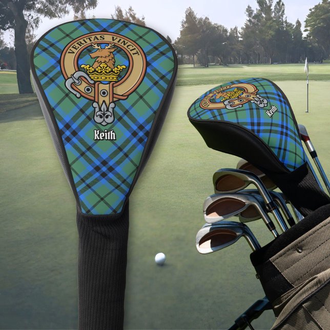 Clan Keith Crest Golf Head Cover (Creator Uploaded)