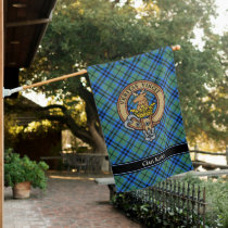 Clan Keith Crest House Flag