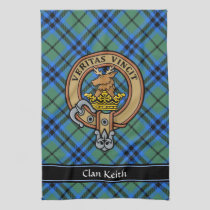 Clan Keith Crest Kitchen Towel