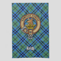 Clan Keith Crest Kitchen Towel