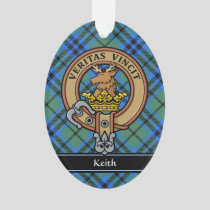 Clan Keith Crest Ornament
