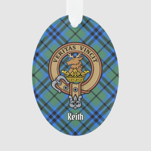 Clan Keith Crest Ornament