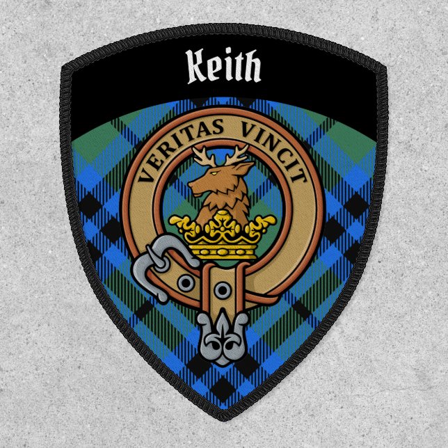 Clan Keith Crest Patch (Front)