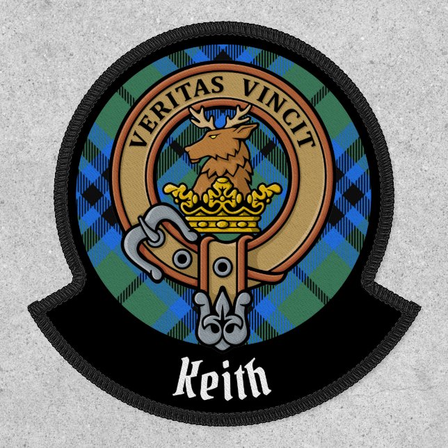 Clan Keith Crest Patch (Front)