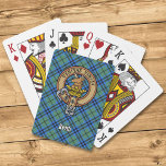 Clan Keith Crest Playing Cards