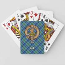 Clan Keith Crest Playing Cards
