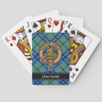 Clan Keith Crest Playing Cards