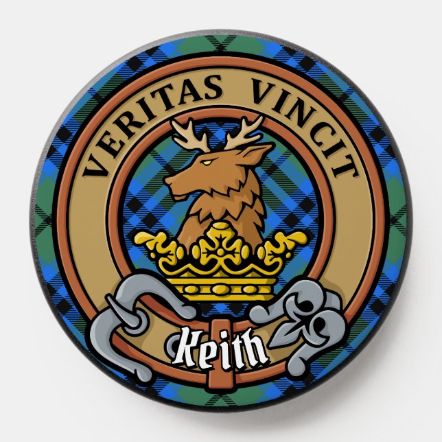 Clan Keith Crest PopSocket (Popsocket)