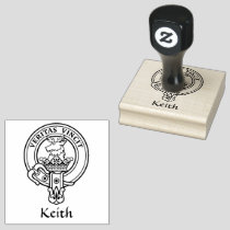 Clan Keith Crest Rubber Stamp