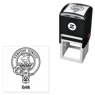 Clan Keith Crest Self-inking Stamp