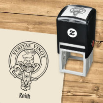 Clan Keith Crest Self-inking Stamp