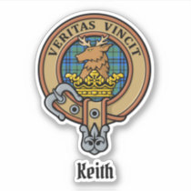 Clan Keith Crest Sticker