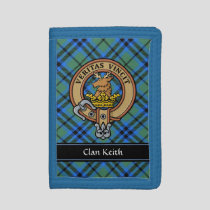 Clan Keith Crest Trifold Wallet