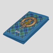 Clan Keith Crest Trifold Wallet