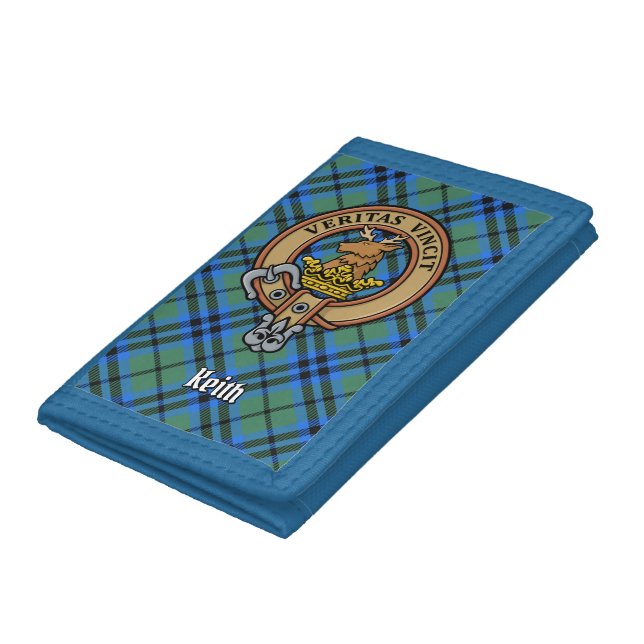 Clan Keith Crest Trifold Wallet (Bottom)