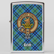 Clan Keith Crest Zippo Lighter