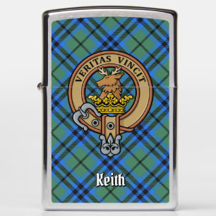 Clan Keith Crest Zippo Lighter