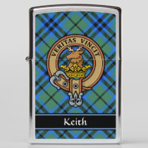 Clan Keith Crest Zippo Lighter