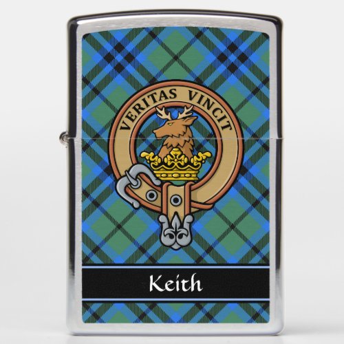 Clan Keith Crest Zippo Lighter