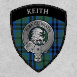 Clan Keith [EDIT] Tartan &amp; Alba Gu Brath Crest Patch