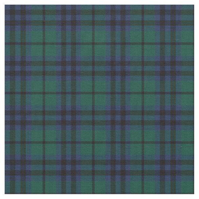 Clan Keith Modern Tartan Fabric (Close Up)
