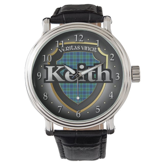 Clan Keith Scotland Celebration Watch (Front)