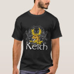 Clan Keith T-shirt at Zazzle