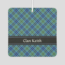 Clan Keith Tartan Air Freshener