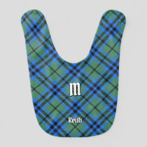 Clan Keith Tartan Baby Bib