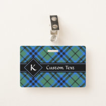 Clan Keith Tartan Badge