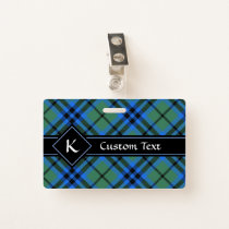 Clan Keith Tartan Badge