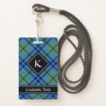Clan Keith Tartan Badge