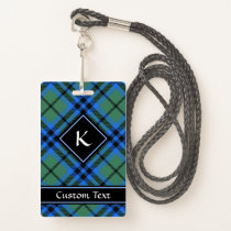 Clan Keith Tartan Badge