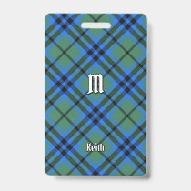 Clan Keith Tartan Badge