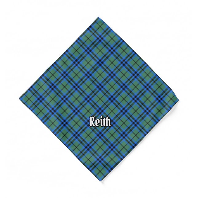 Clan Keith Tartan Bandana (Front)