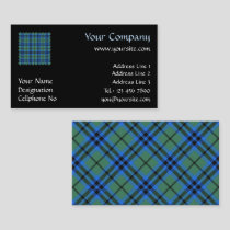 Clan Keith Tartan Business Card