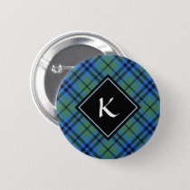 Clan Keith Tartan Button