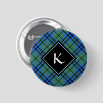 Clan Keith Tartan Button