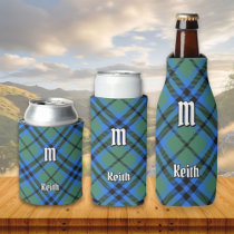 Clan Keith Tartan Can Cooler