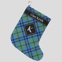 Clan Keith Tartan Christmas Stocking