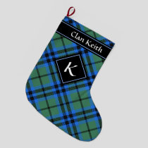 Clan Keith Tartan Christmas Stocking