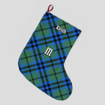 Clan Keith Tartan Christmas Stocking